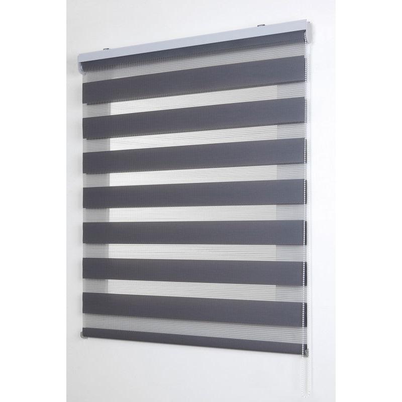 10XDIEZ Enrollable duolux - Práctico y fácil de instalar, perfecto para decorar y regular la luz