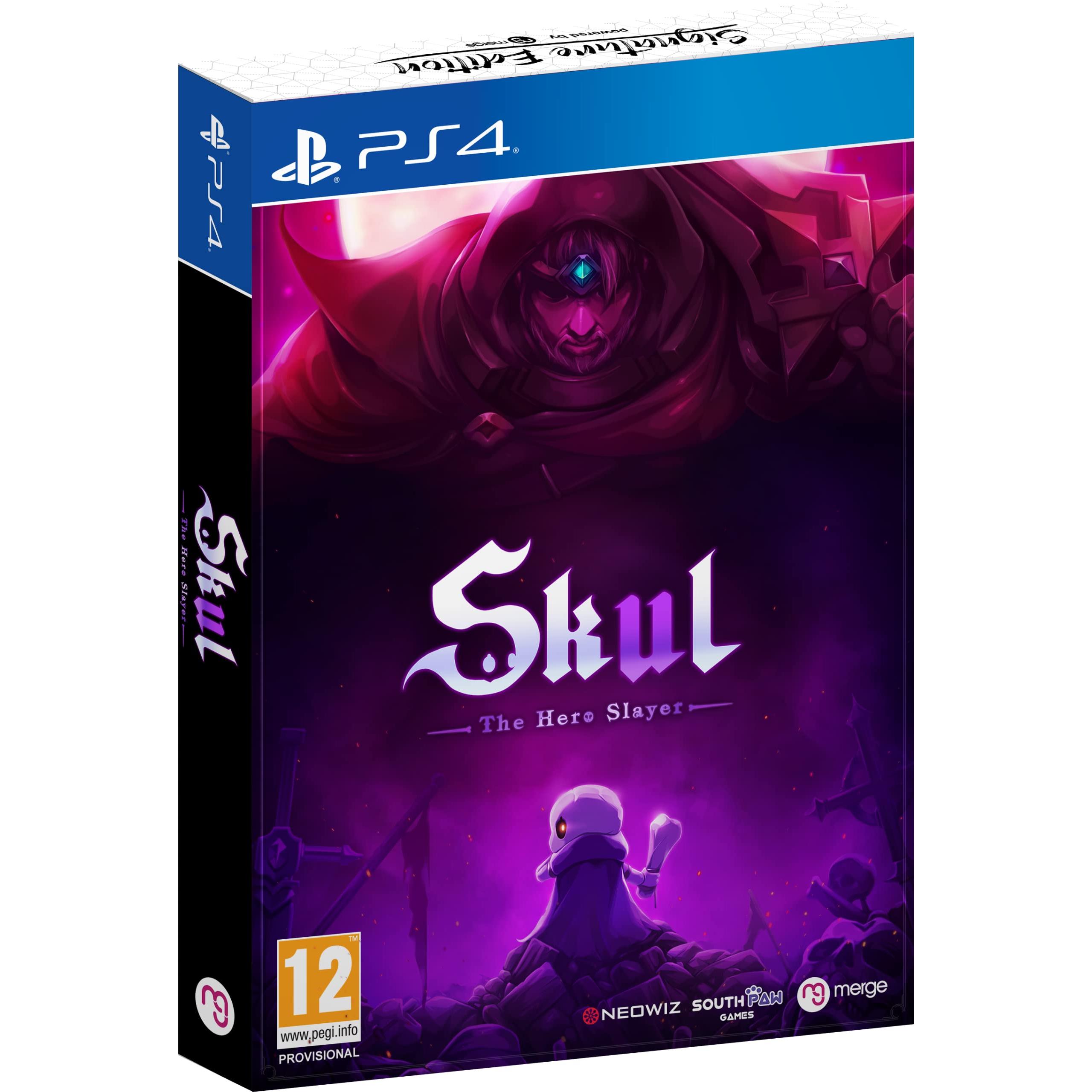 Skul: The Hero Slayer Signature Edition PS4 - [PAL ESP] - Nuevo
