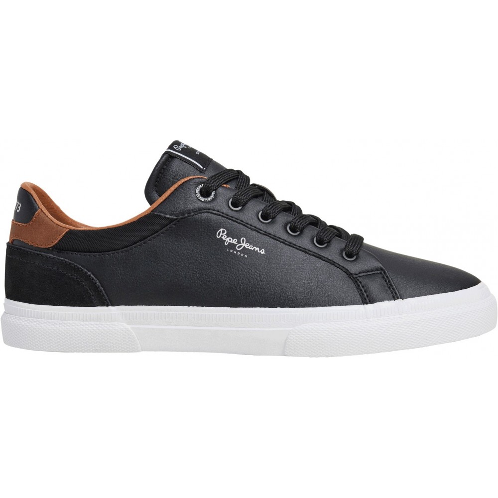 Sneakers hombre PEPE JEANS PMS30839 999 CASUAL SPORT BLACK 34044 XL