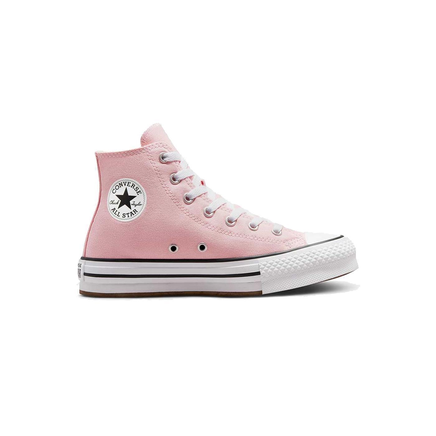 Zapatilla Niña Converse All Star Lift Platafo Rosa