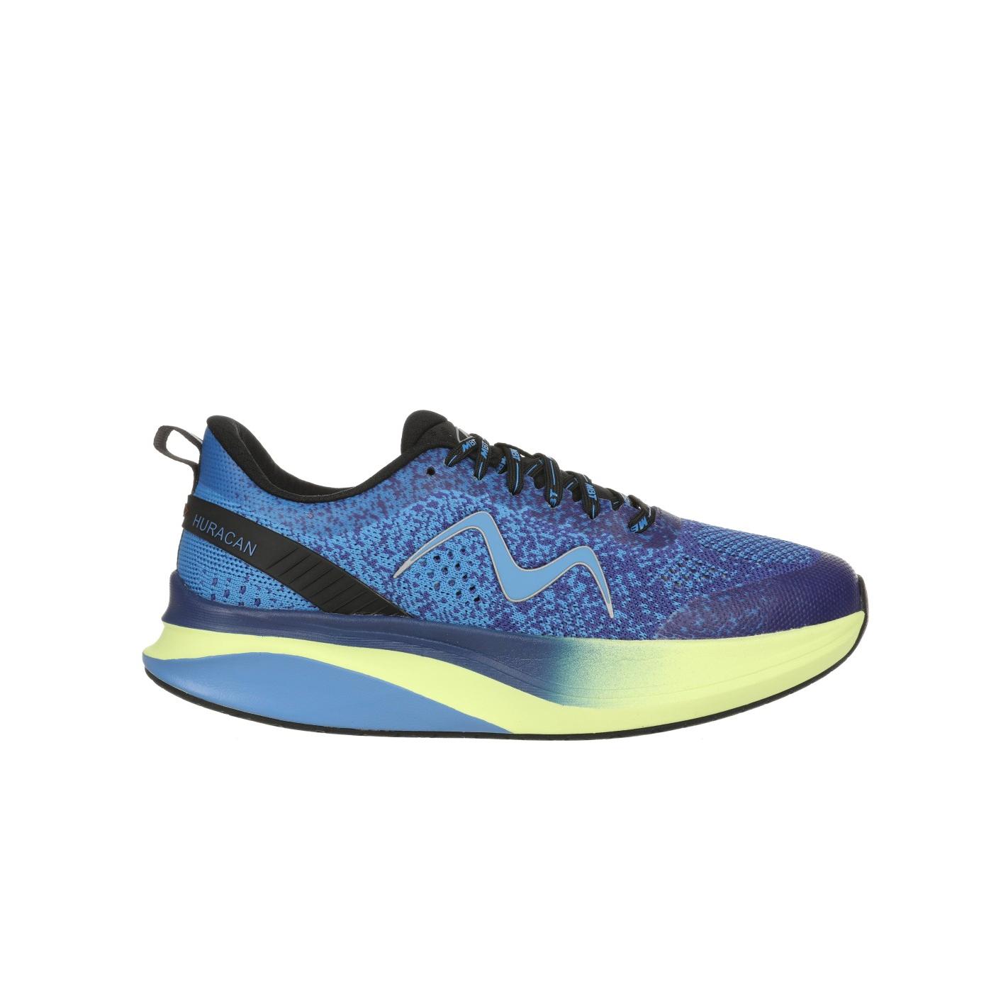 MBT HURACAN 3000 LACE UP MARINA BLUE - Máximo confort - Amortiguación superior - Suela con alto nivel de balanceo