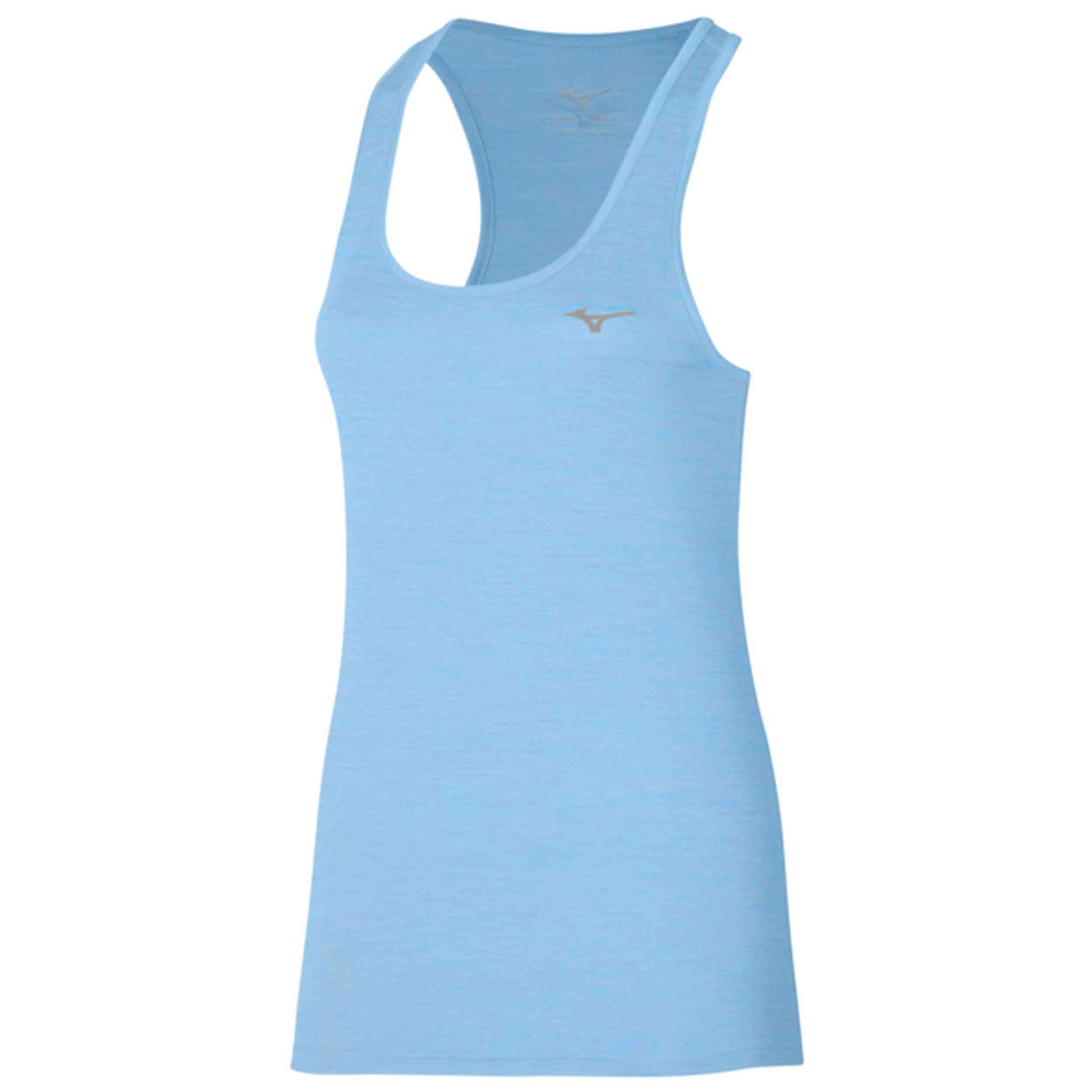Camiseta De Tirantes Mizuno modelo J2GAB20921 para Mujer en color Azul