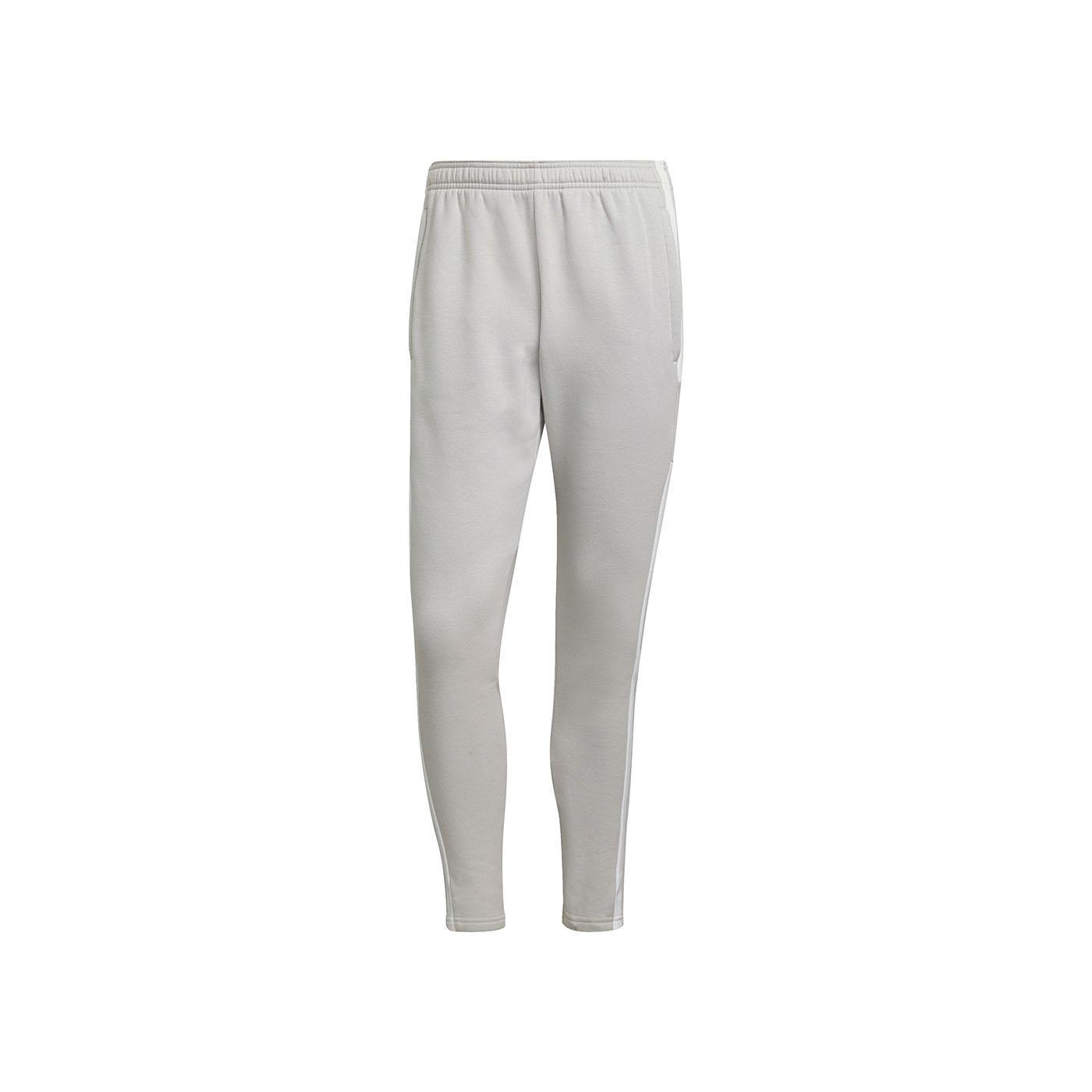Adidas Pantalón Hombre SQ21 Gris de Felpa de Algodón