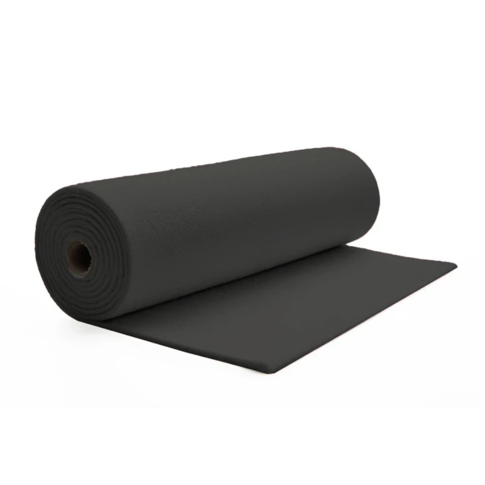 Arquiservi - Moqueta Ferial Gris Trafico Ignífuga en Rollo – Ideal para Eventos, Ferias y Stands