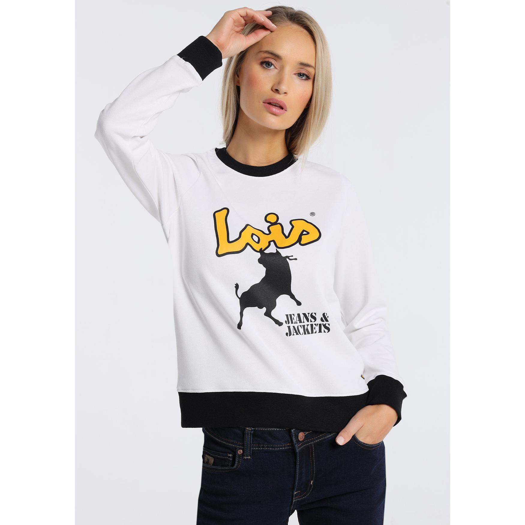LOIS JEANS - Sudadera con Gráfica