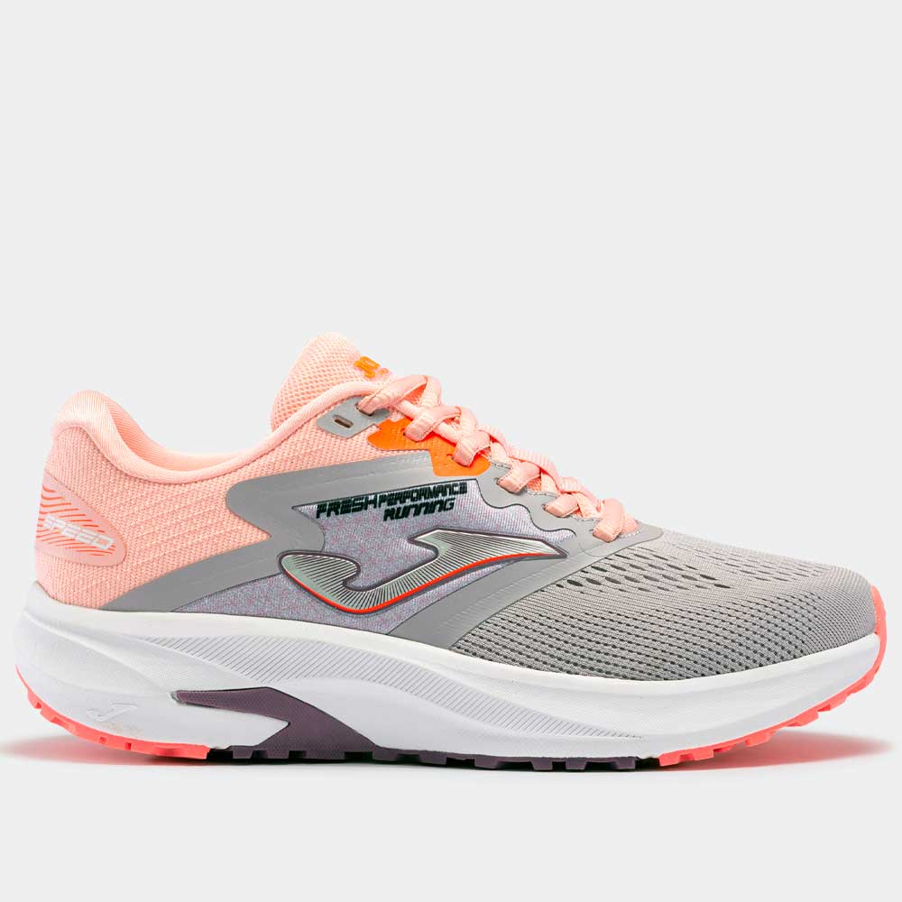 Zapatillas Mujer Running Joma SPEED 2312 GRIS ROSA 105770  Calzados DEPORTES Deportivos Running Joma MARCAS