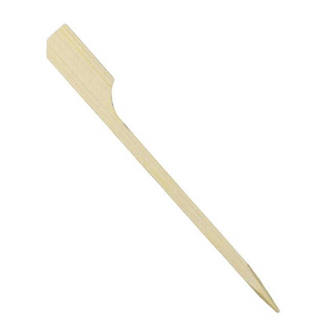 MONOUSO | Pinchos de Bambú "Golf" 9cm (1.200 Uds)