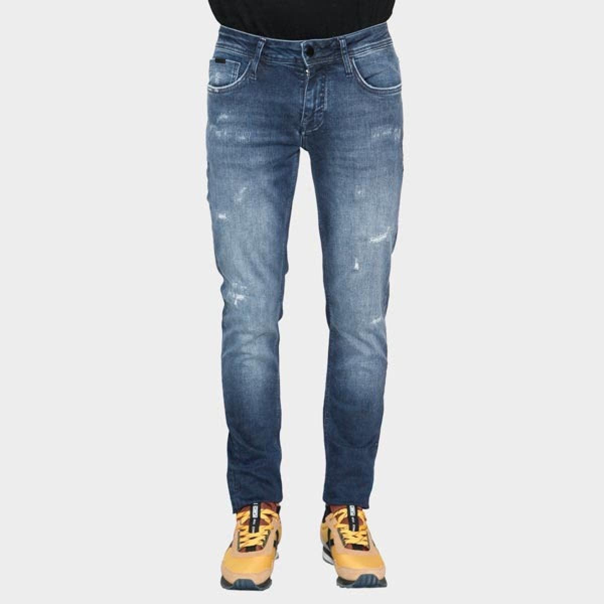 Vaquero ANTONY MORATO MMDT00241 FA750611 7010 Ozzy Tapered fit in titan Blue Denim