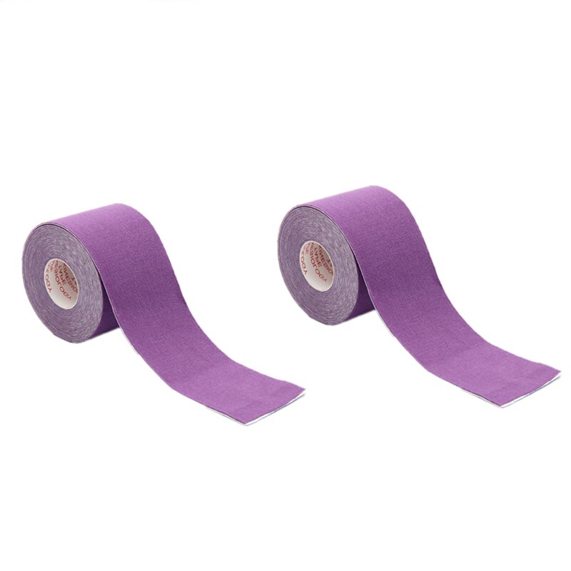 CA 2PCs Cinta De Kinesiología Médica Deportiva Para Recuperación Y Gimnasio Resistant Al Agua Alivio Del Dolor Muscular En Tenis