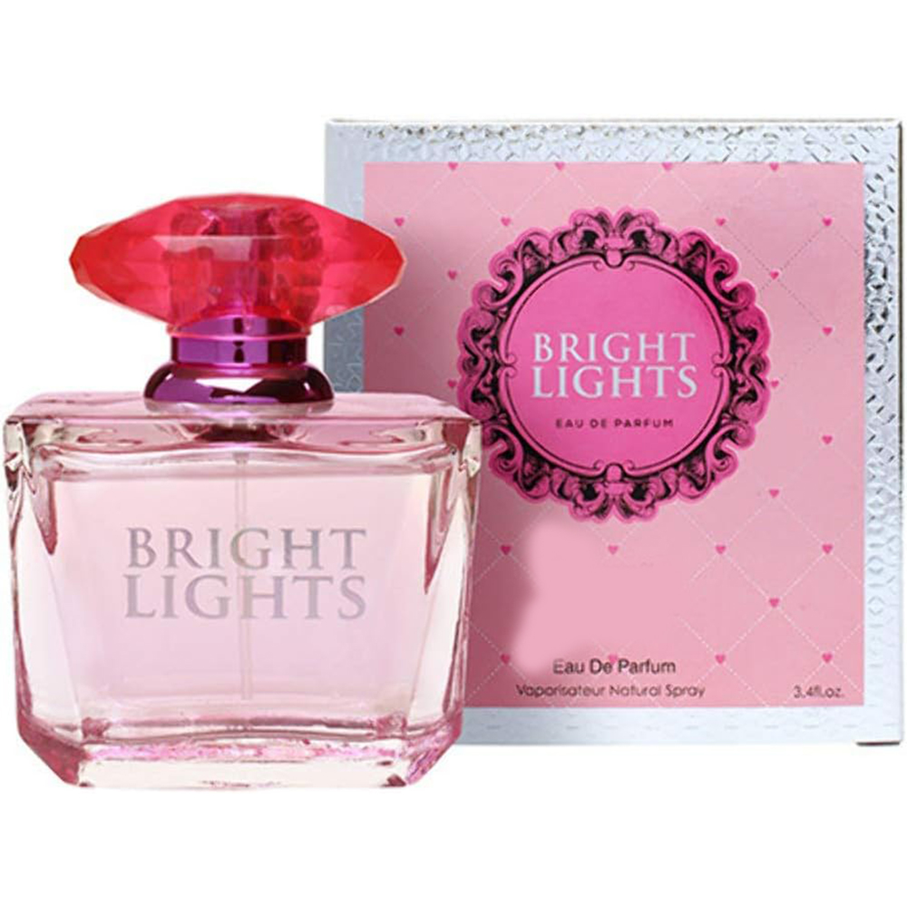Bright Lights Eau de Parfum para Mujer 100 ml | Perfume Femenino Fresco, Floral y Afrutado | Fragancia Elegante y Luminosa con Aroma Suave y Femenino | Vaporizador para Día y Noche