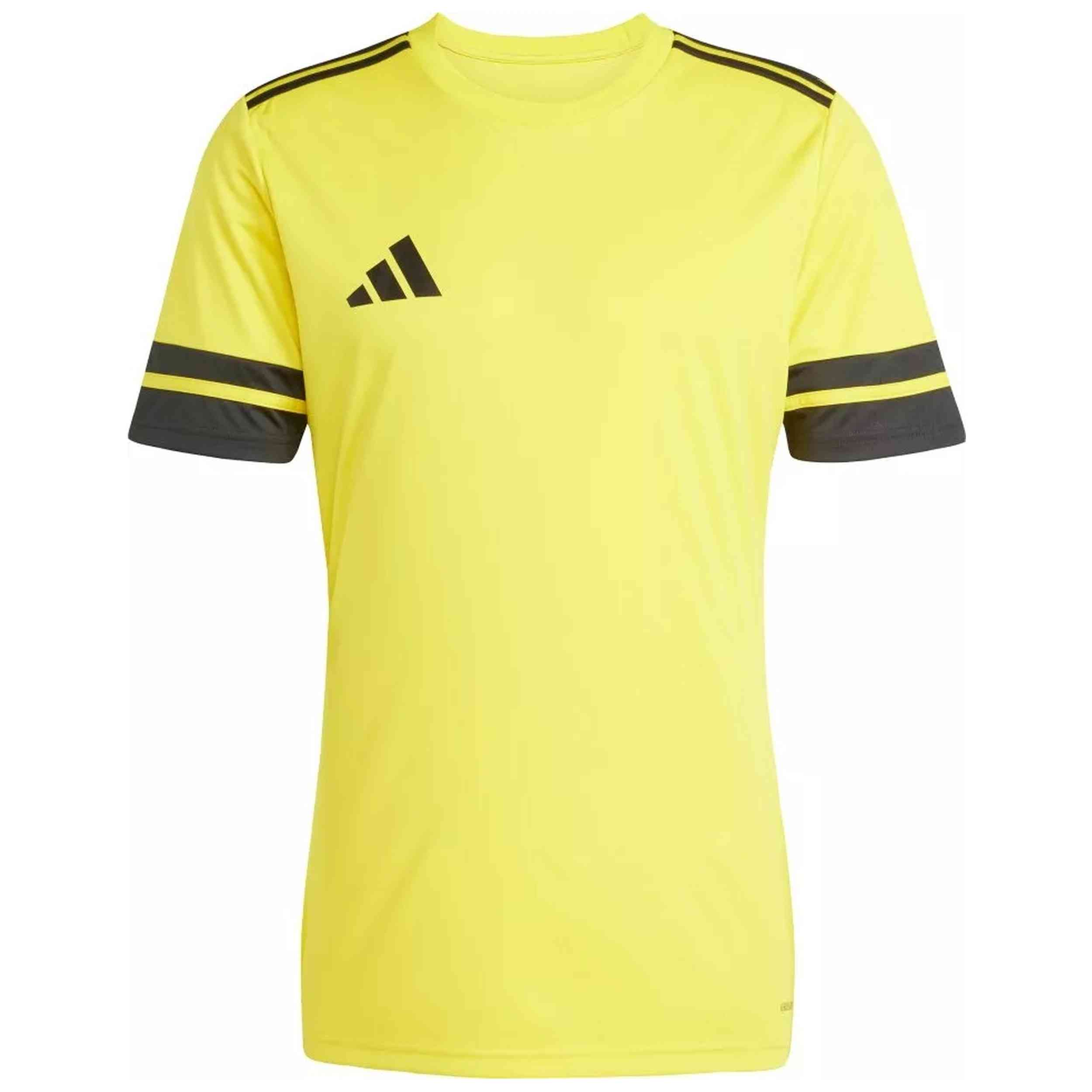 Camiseta De Manga Corta Adidas modelo Squadra 25 "Team Yellow / Black" para Hombre en color Amarillo