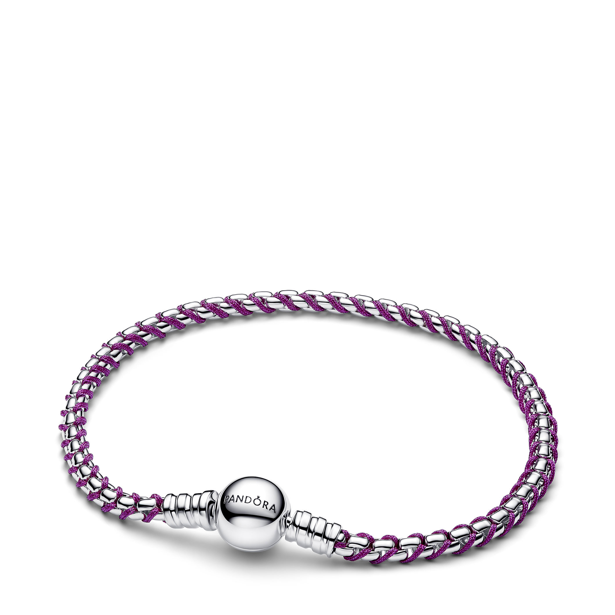 Pandora Pulsera de cadena trenzada 593816C03 , para Mujer