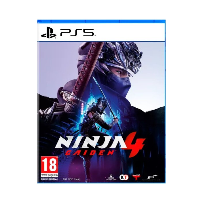 Juego Ninja Gaiden 4 para Playstation 5 | PS5 | PREVENTA PAL EU - Nuevo Original Precintado - PREVENTA - Entrega a partir de 21/10/2025