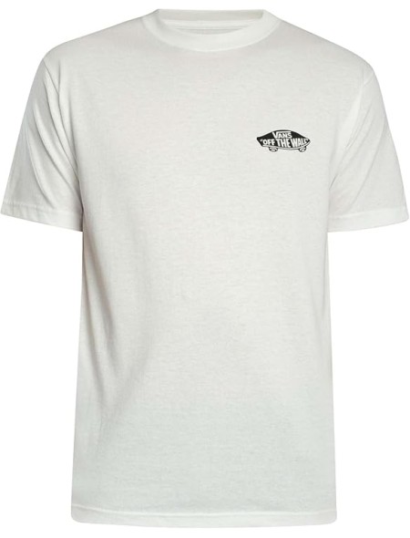 Vans Double Standard SS tee Camiseta para Hombre VN000SYD blanco