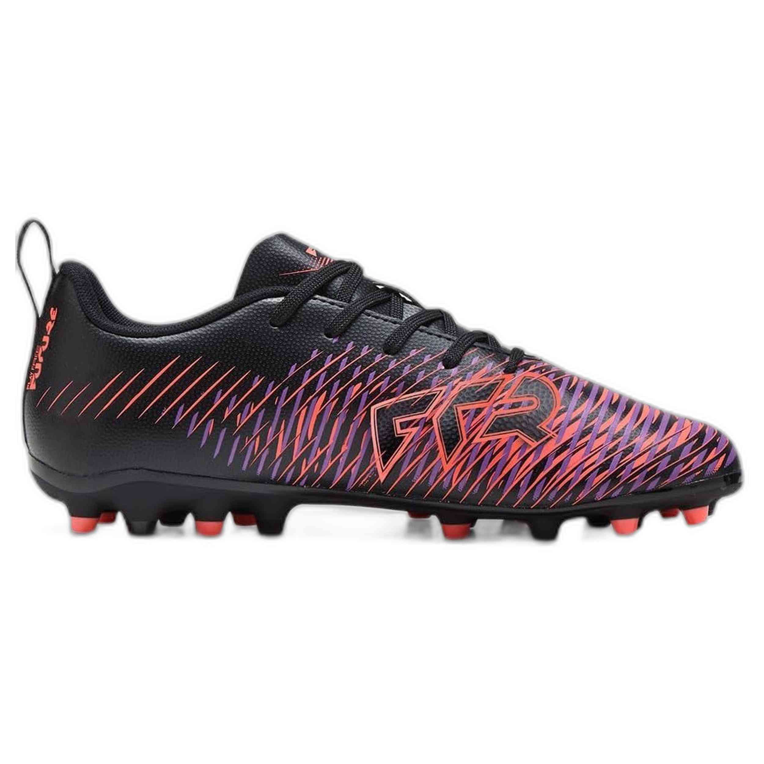Calzado Deportes De Equipo marca Puma modelo 108393-01 para kids en color violeta