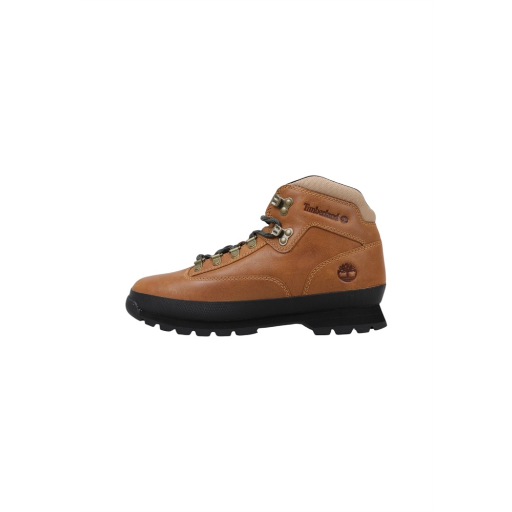 Timberland Euro Hiker MID LACE UP Botas Planas Hombre Cuero