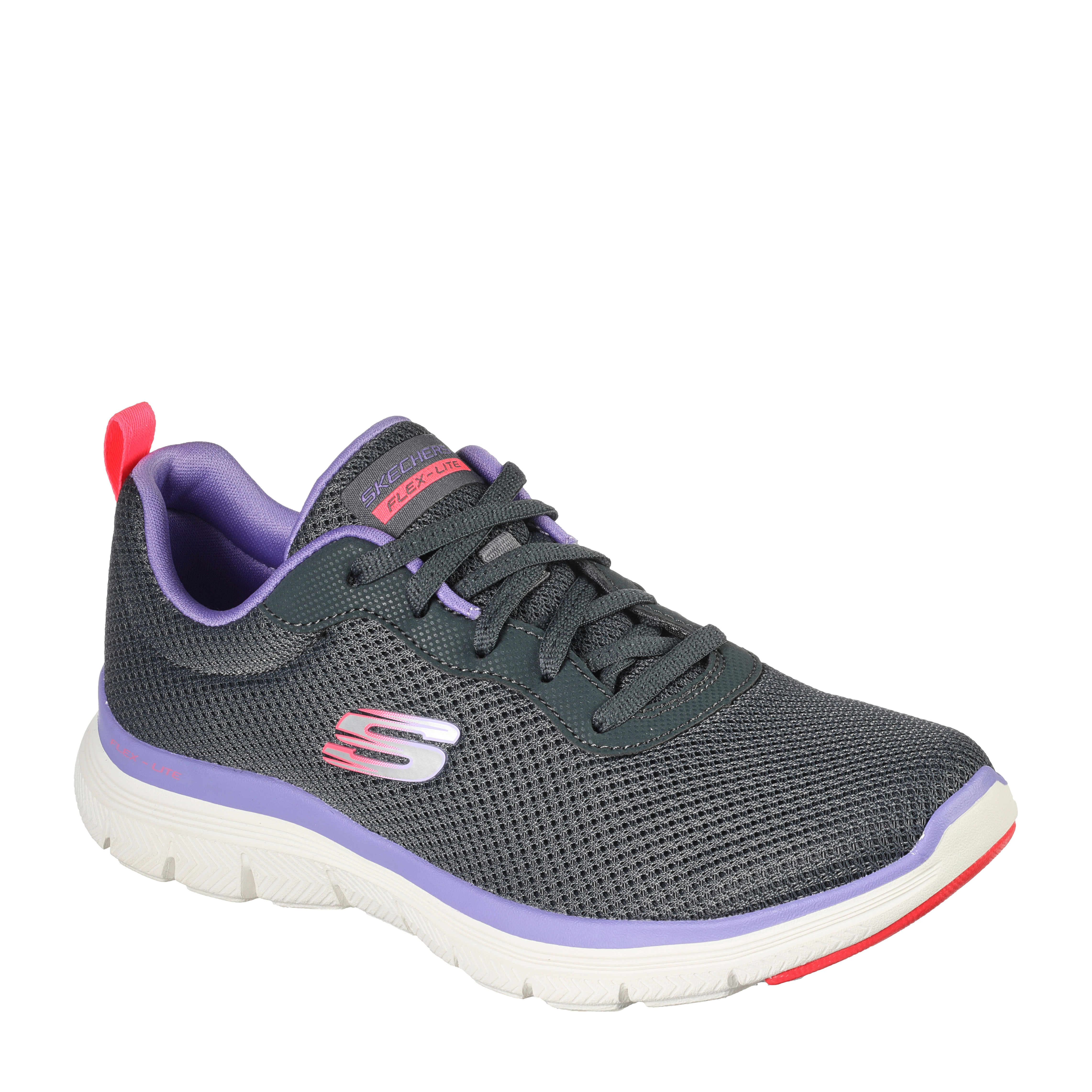 Skechers  Shoes Charcoal / Lavender TR 149303-CCPR  , para Mujer