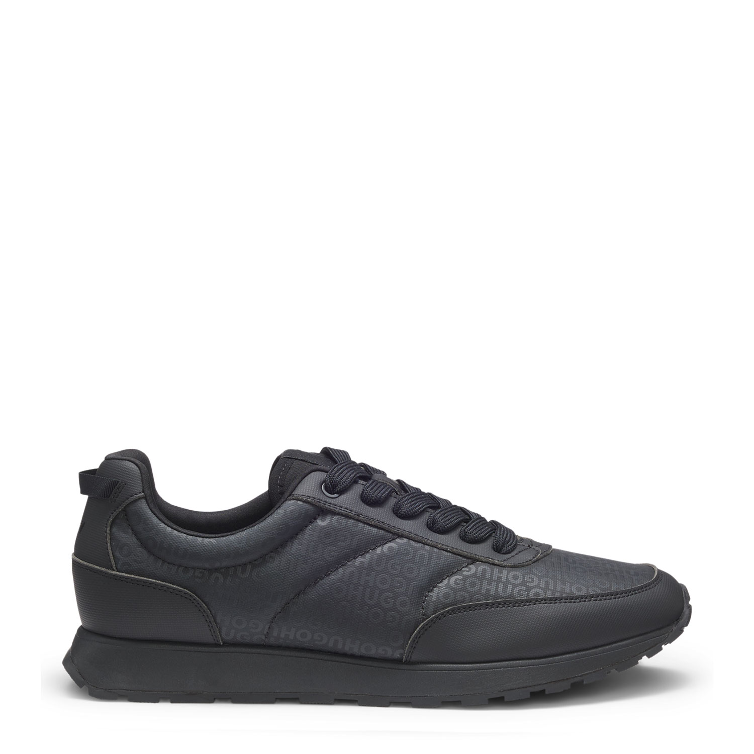 HUGO Zapatillas Negras 50557854-003 , para Hombre