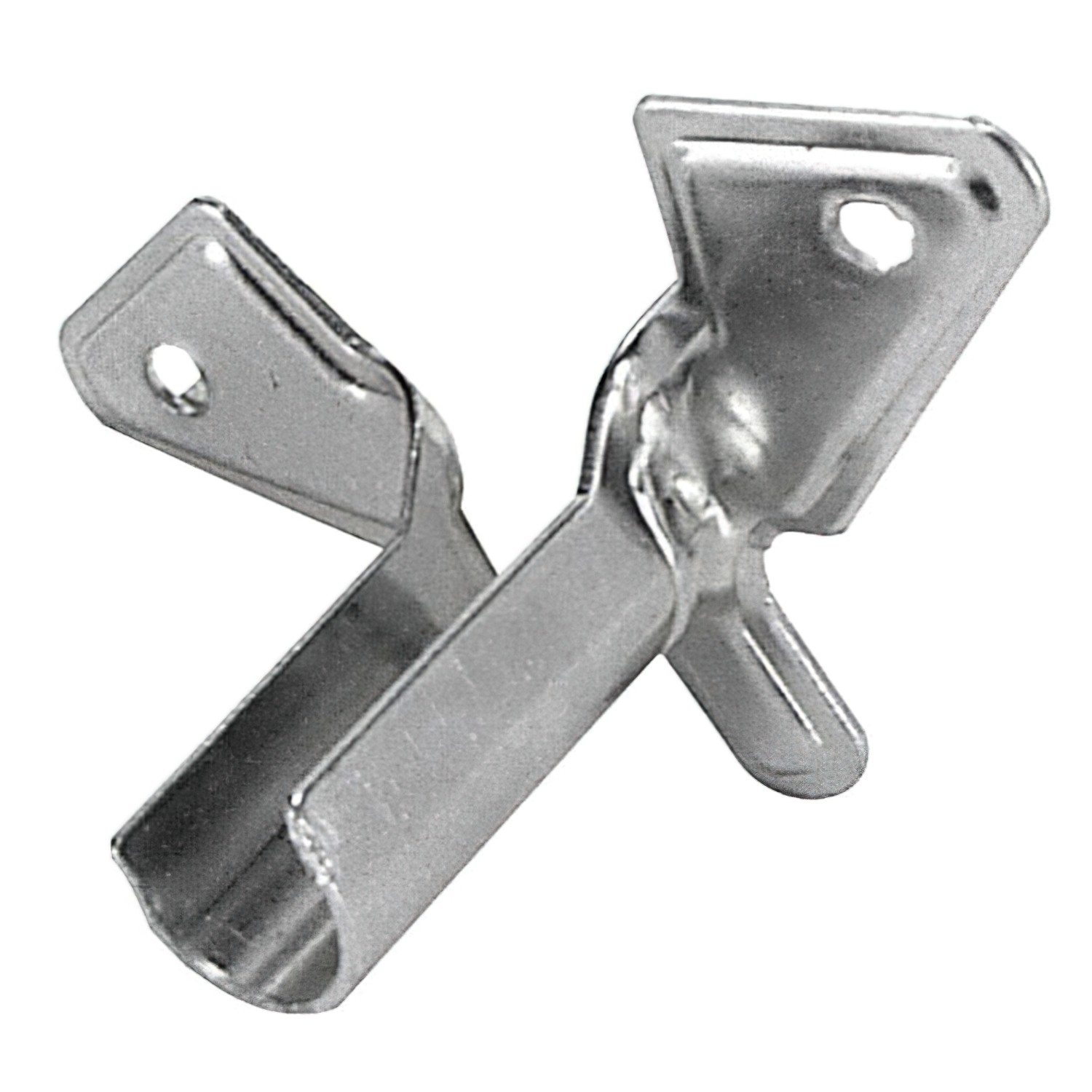 SANCO STORE - ORYX Soporte Barra 12 mm.Ø Cromo Lateral