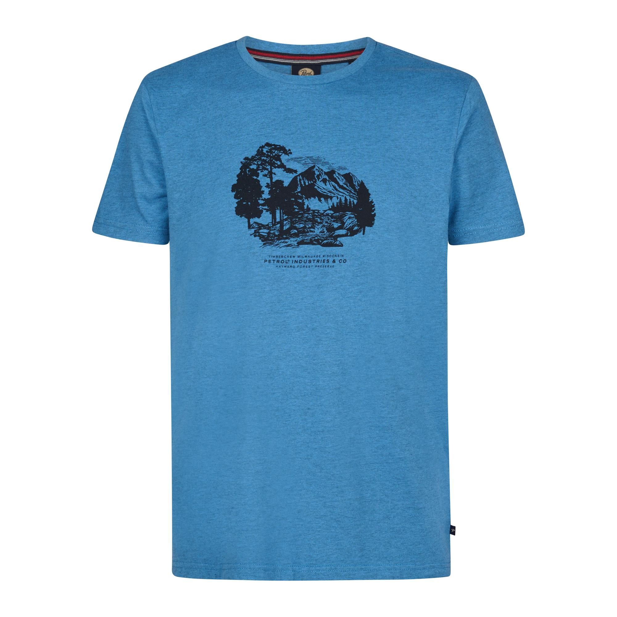 Camiseta M-3050-TSR612, Marca Petrol Industries, Variedad de Color y Talla, Para Hombre