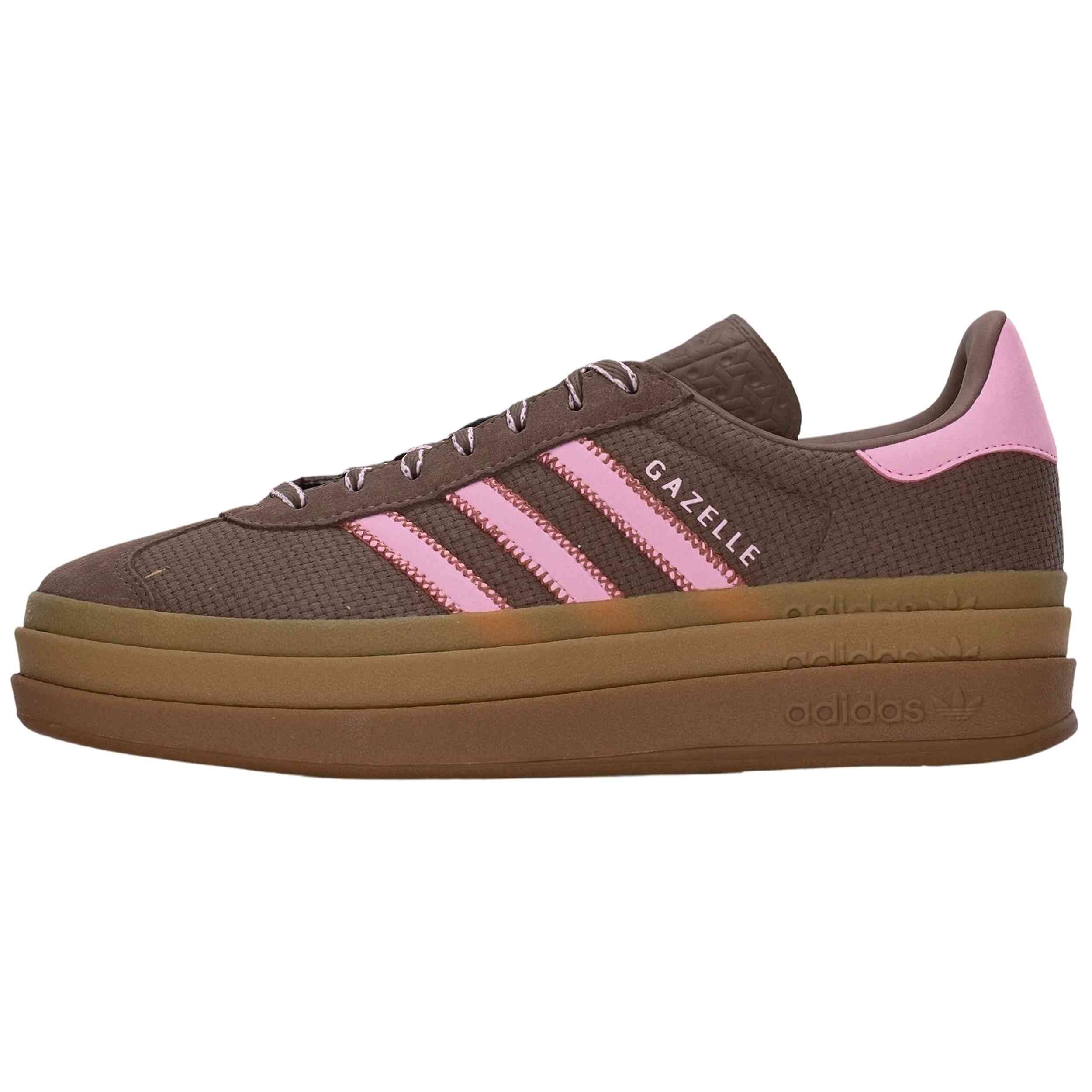 Zapatillas Adidas modelo Gazelle Bold para Mujer en color Marron