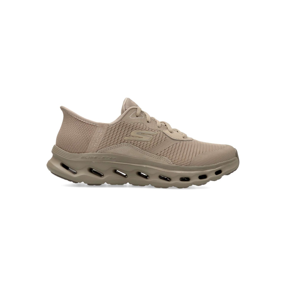 Skechers - Zapatillas deportivas slip-on GO WALK Glide-Step 2.0 para mujer con sistema Heel Pillow™, plantilla Air-Cooled Goga Mat™ y suela ligera Glide-Step®