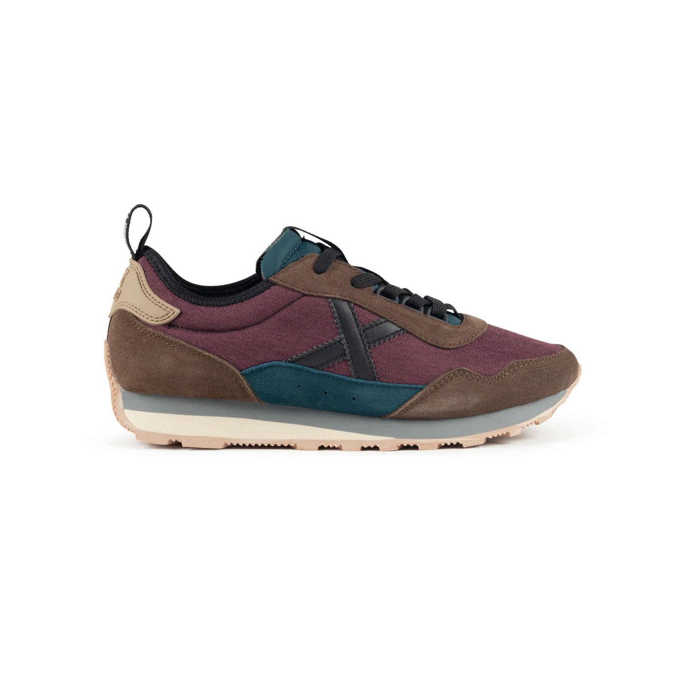 Zapatillas deportivas Munich UM 101 burdeos para hombre