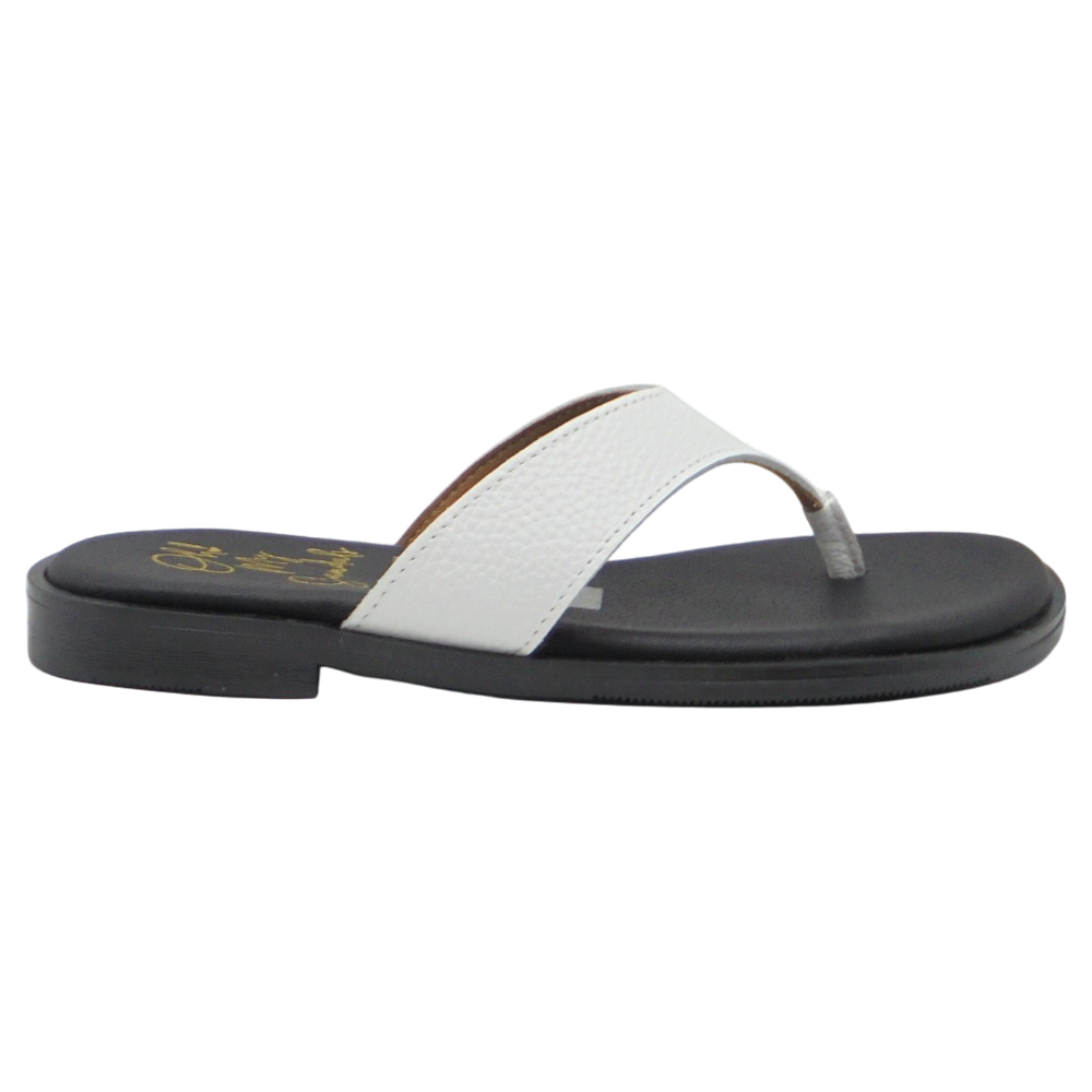 Sandalias Oh! My Sandals modelo 5828 en color Blanco - Se recomienda pedir una talla más