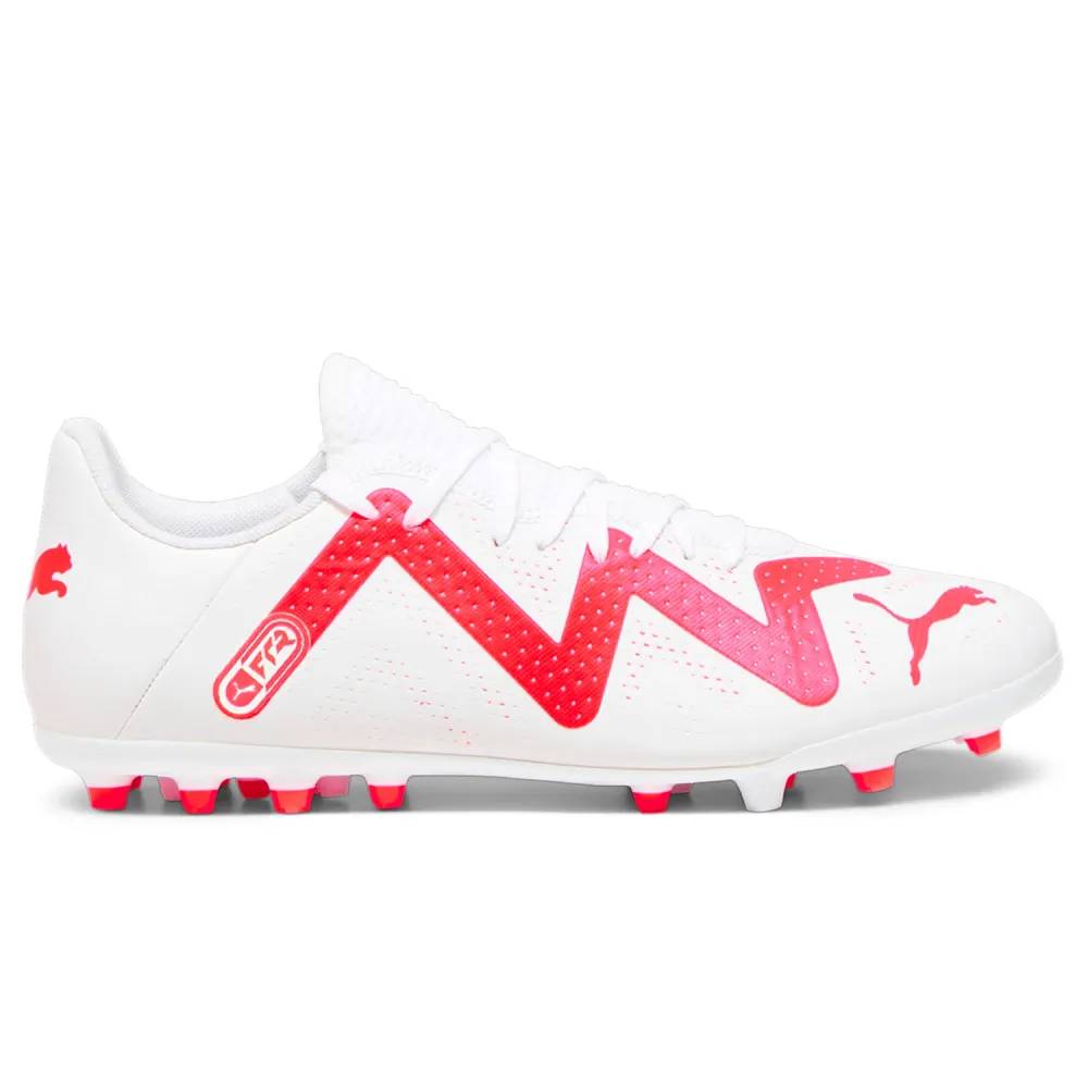 Bota de Fútbol Puma Future Play MG JR 107380 01 Multitaco para Césped Artificial