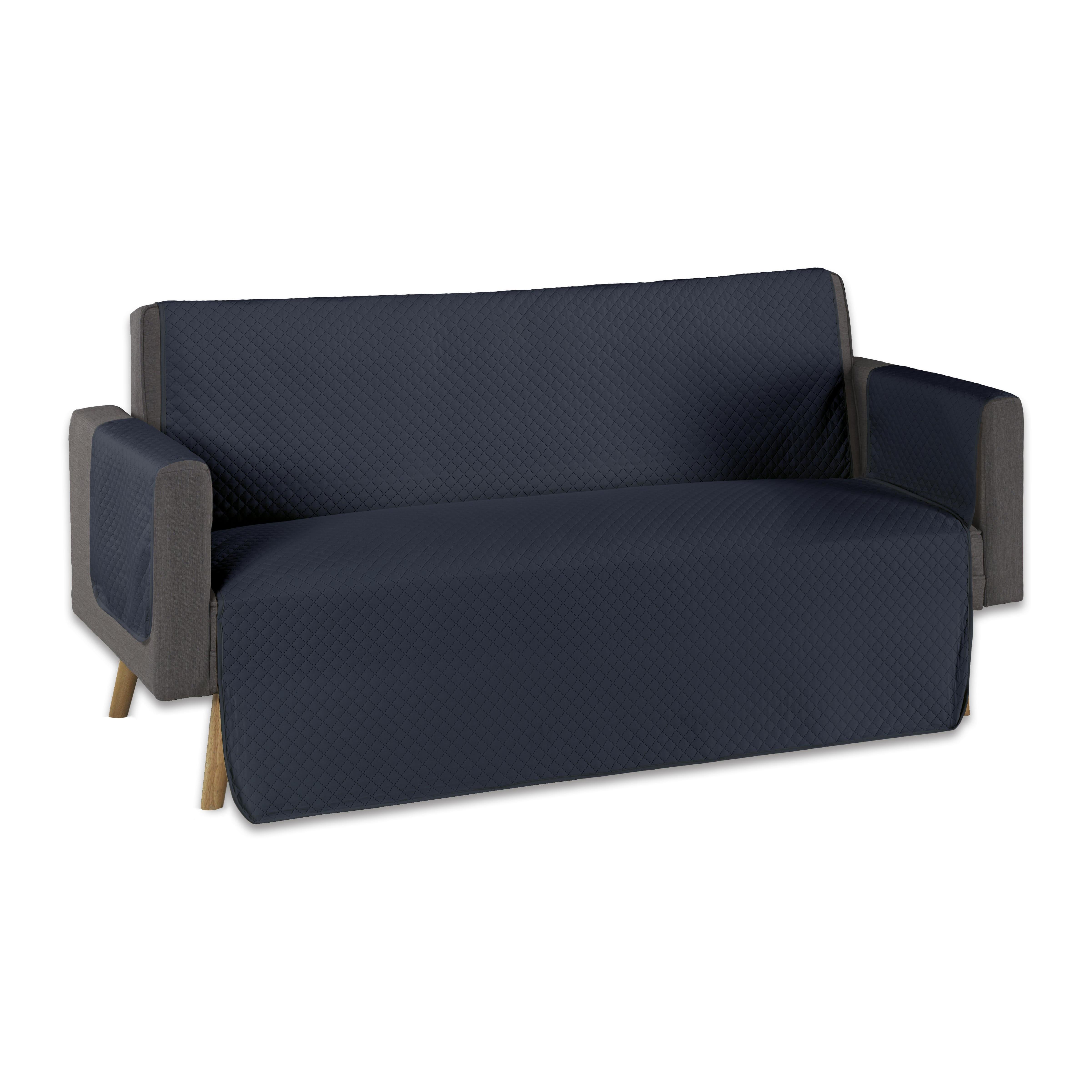 Donegal Collections Funda Sofa y Sillón 1 2 3 y 4 Plazas - Funda Cubre Sofa Protector Sofa - Protector Sofa Gatos Arañazo Perros y Mascotas - Diferentes colores
