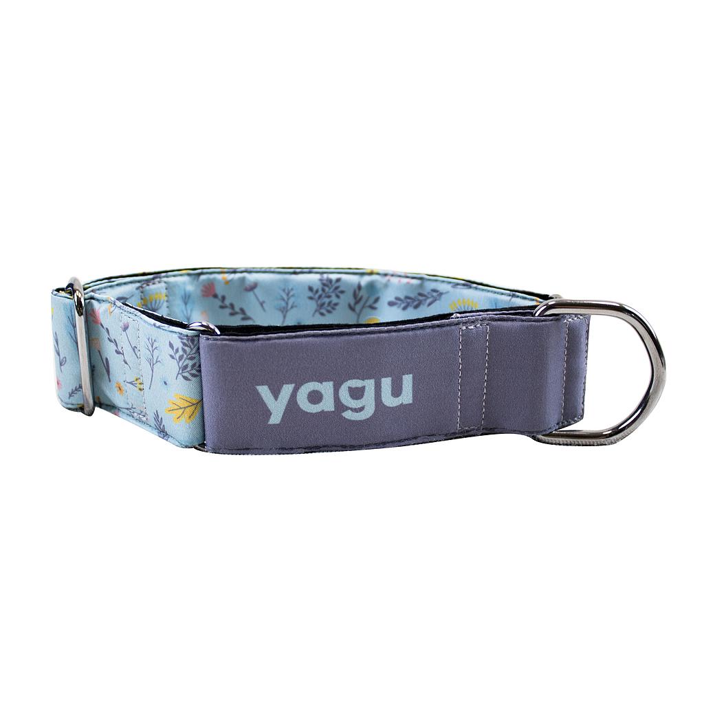 Collar Martingale Antiescape para Perro Galgo Yagu Primavera - Ajustable Seguro (Talla S / 25-35 cm)
