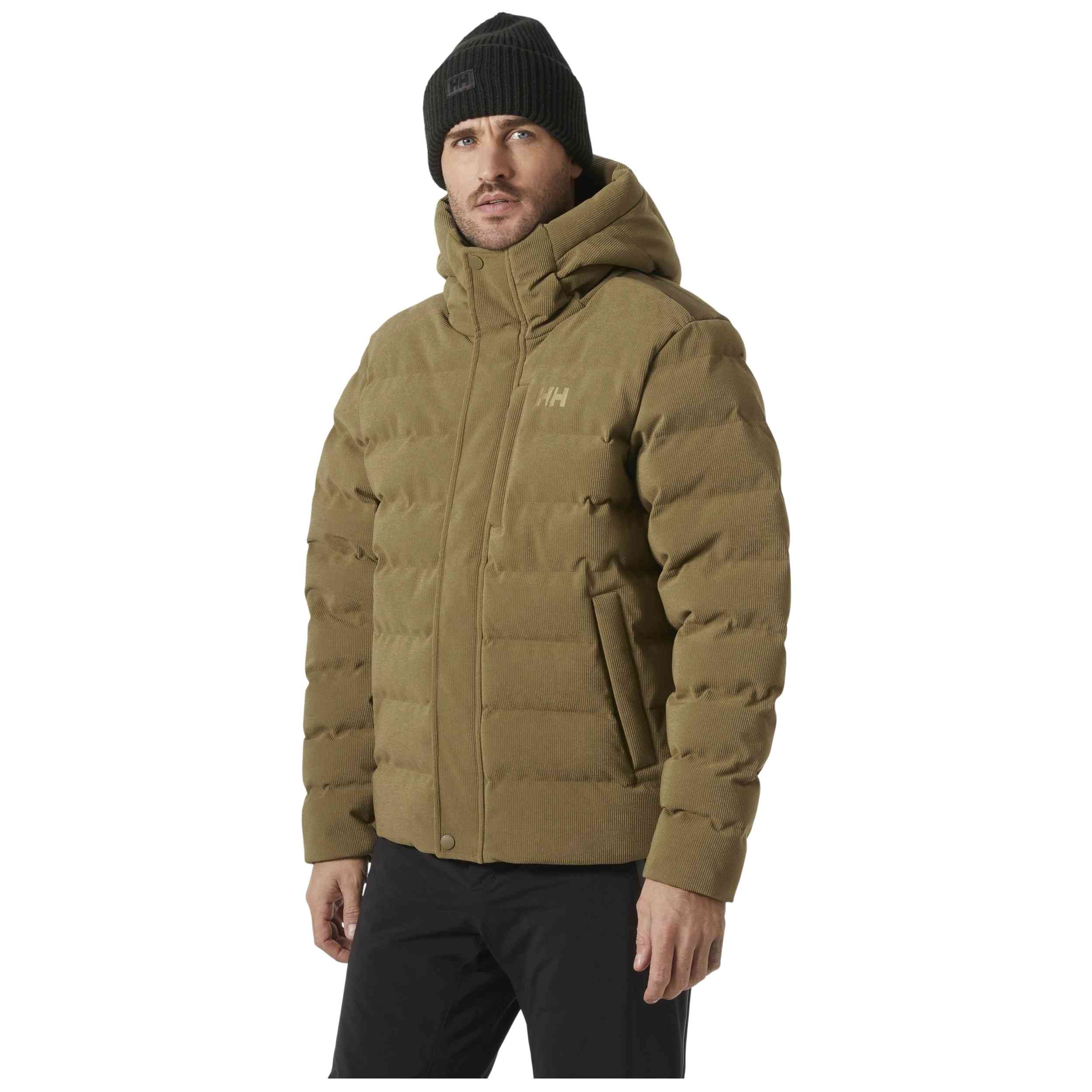 Textil Helly Hansen modelo Alby Puffy Jacket en color Marrón