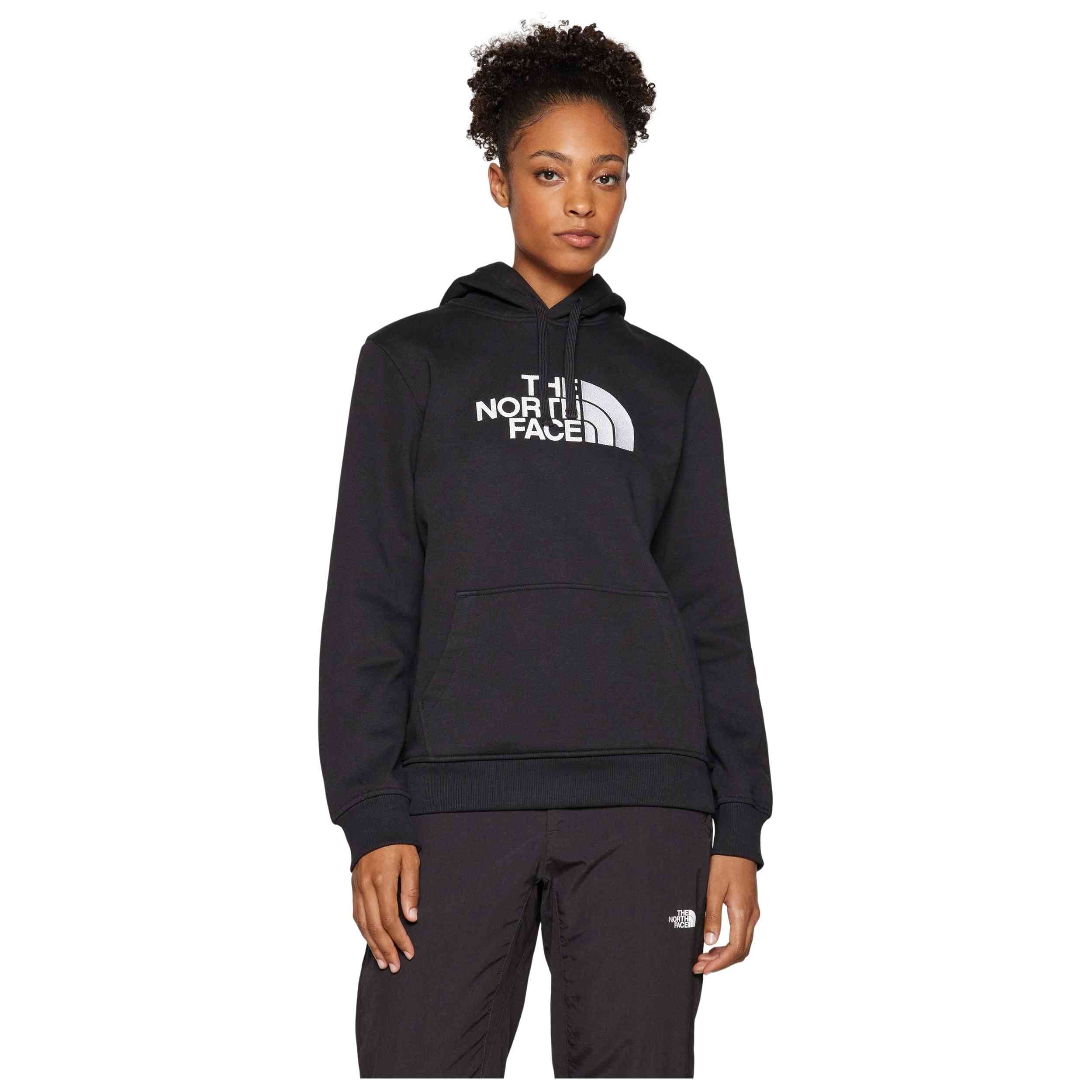 Sudadera Con Capucha The North Face modelo DREW PEAK REGULAR HOODIE para Mujer en color Negro