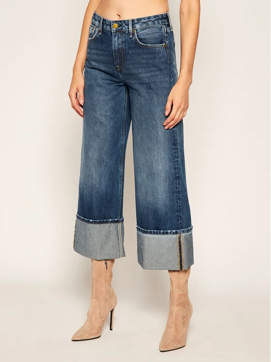 Pepe Jeans Vaqueros Hailey Play Pl203767 Mujer Azul Oscuro Corte Recto W29 L32