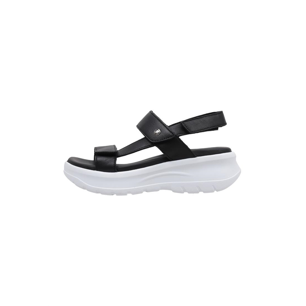 Panama Jack NOOR  B6 Sandalias De Cuña Mujer Negro
