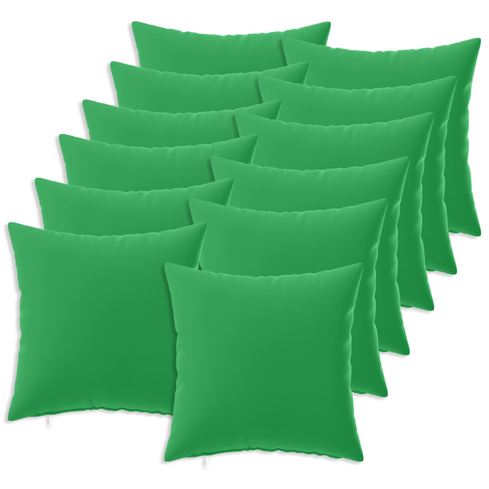 vidaXL Funda de almohada 12 uds. HEERLEN  40 x 40 cm Poliéster Multicolor