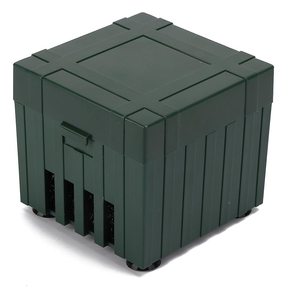 Filtro de Acuario de Vidrio Nivel Bajo para Tanque de Tortuga Bomba de Agua para Mascotas 220-240V