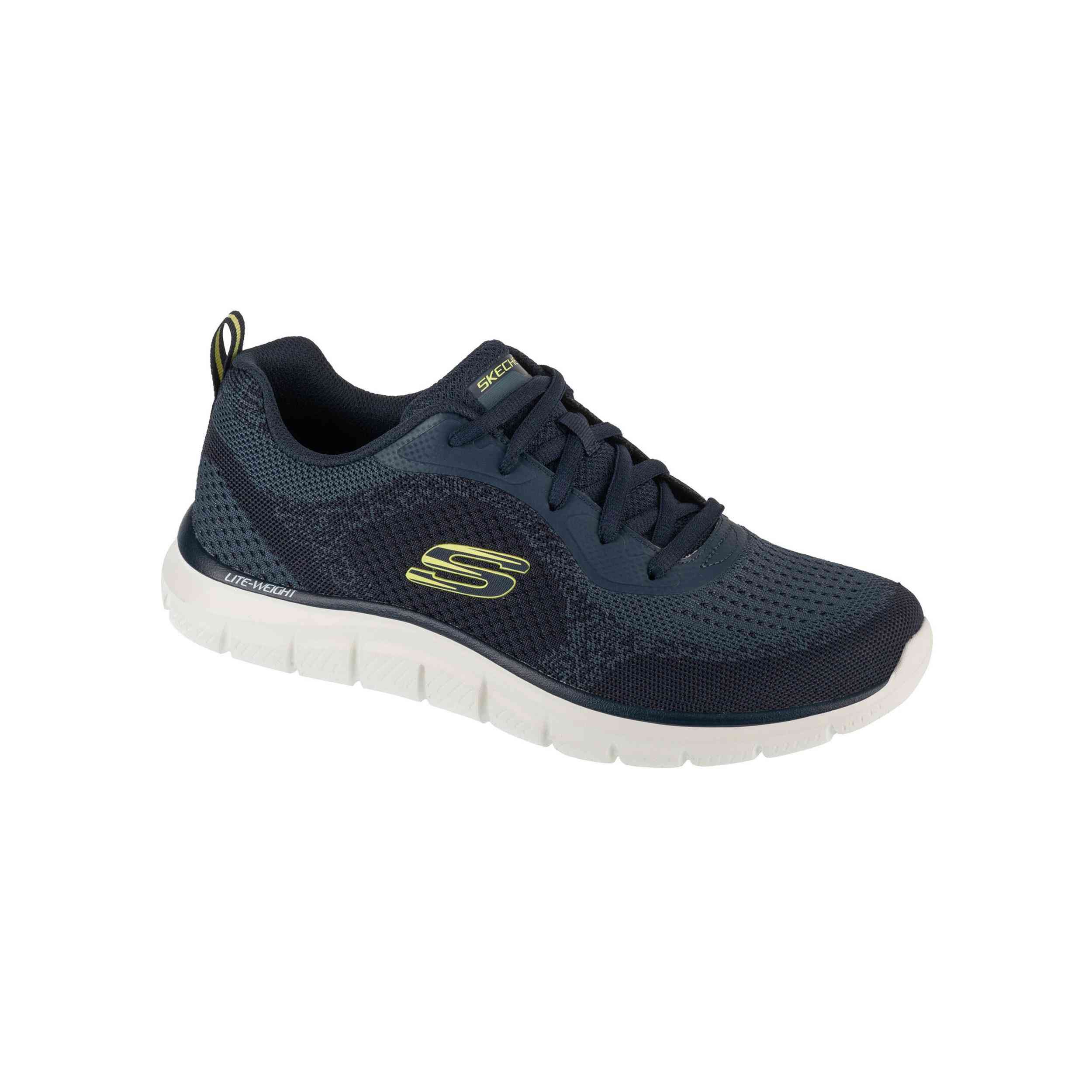 Zapatillas Skechers modelo 232699-NVLM para hombre y mujer en color Azul