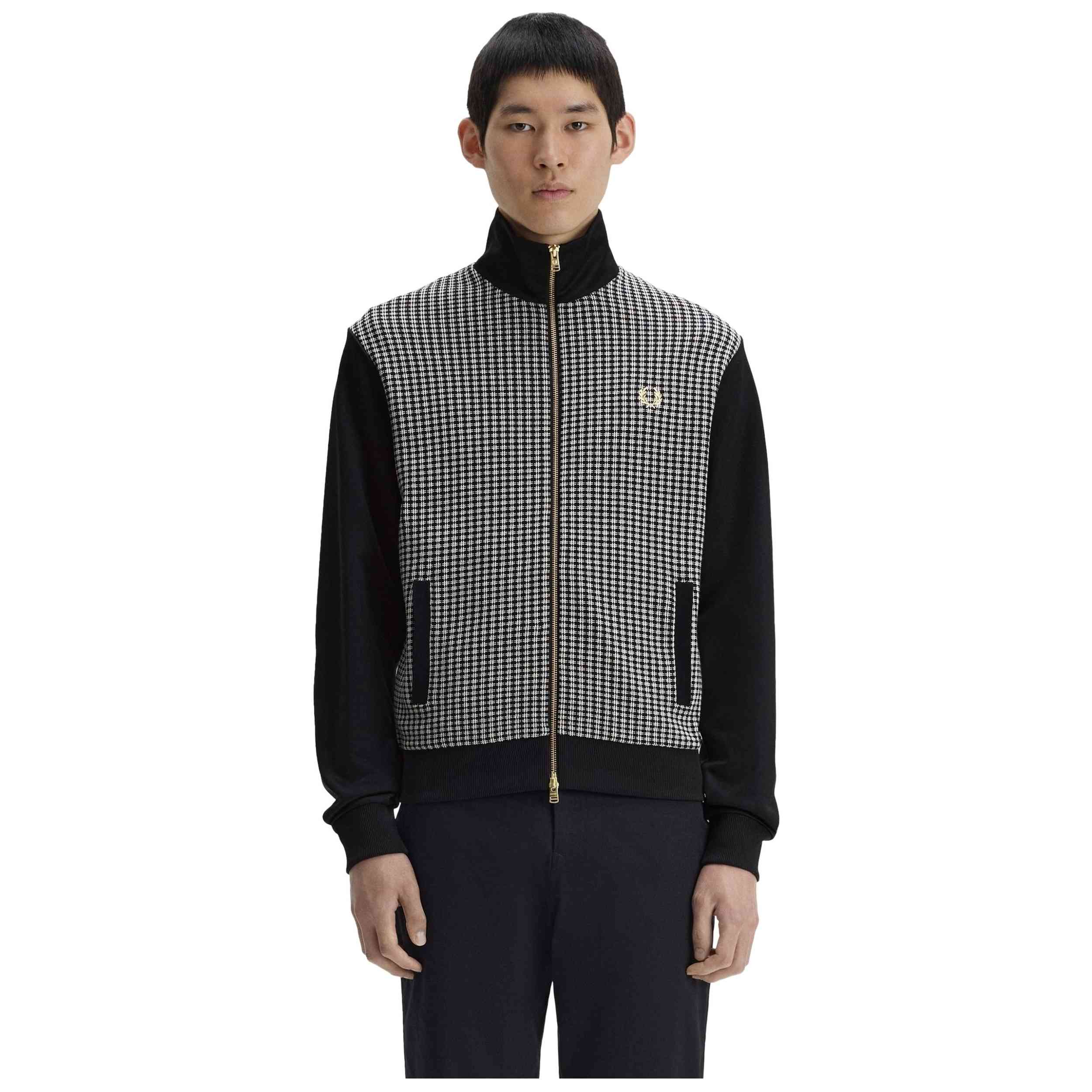 Chaqueta De Chandal Fred Perry modelo J2303102 para Hombre en color Negro