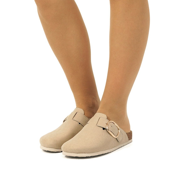 Zueco Mustang 59551 Beige Mustang