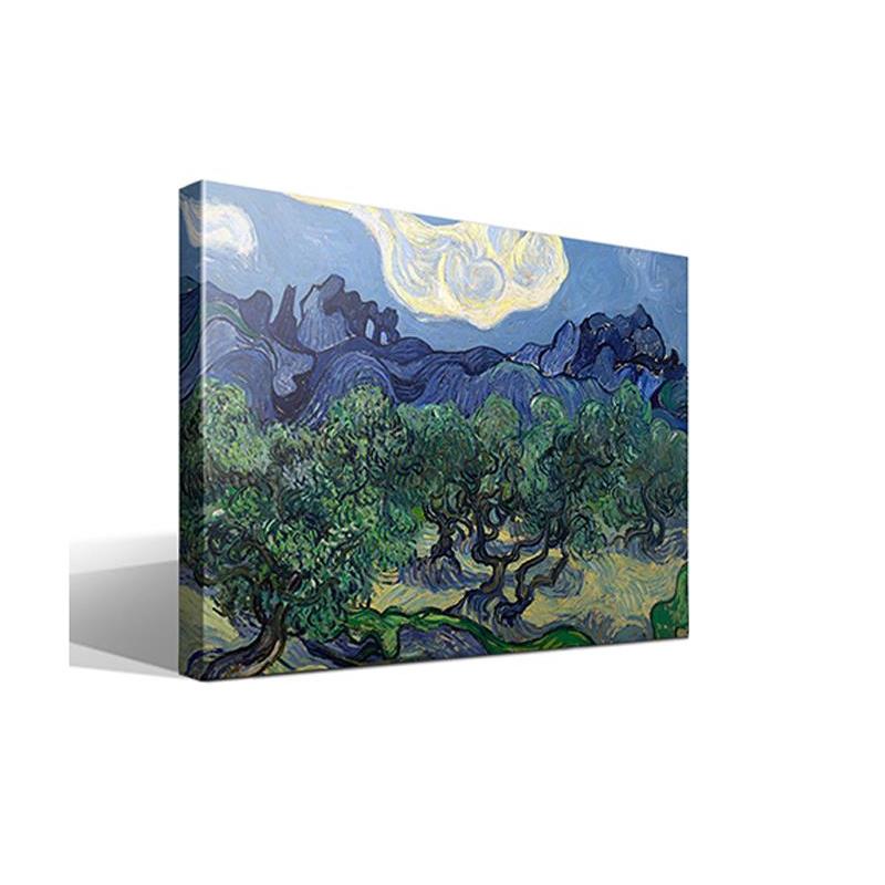 Cuadro Vincent Van Gogh en Lienzo de Algodón 100% - Alta Resolución - Fabricado en España