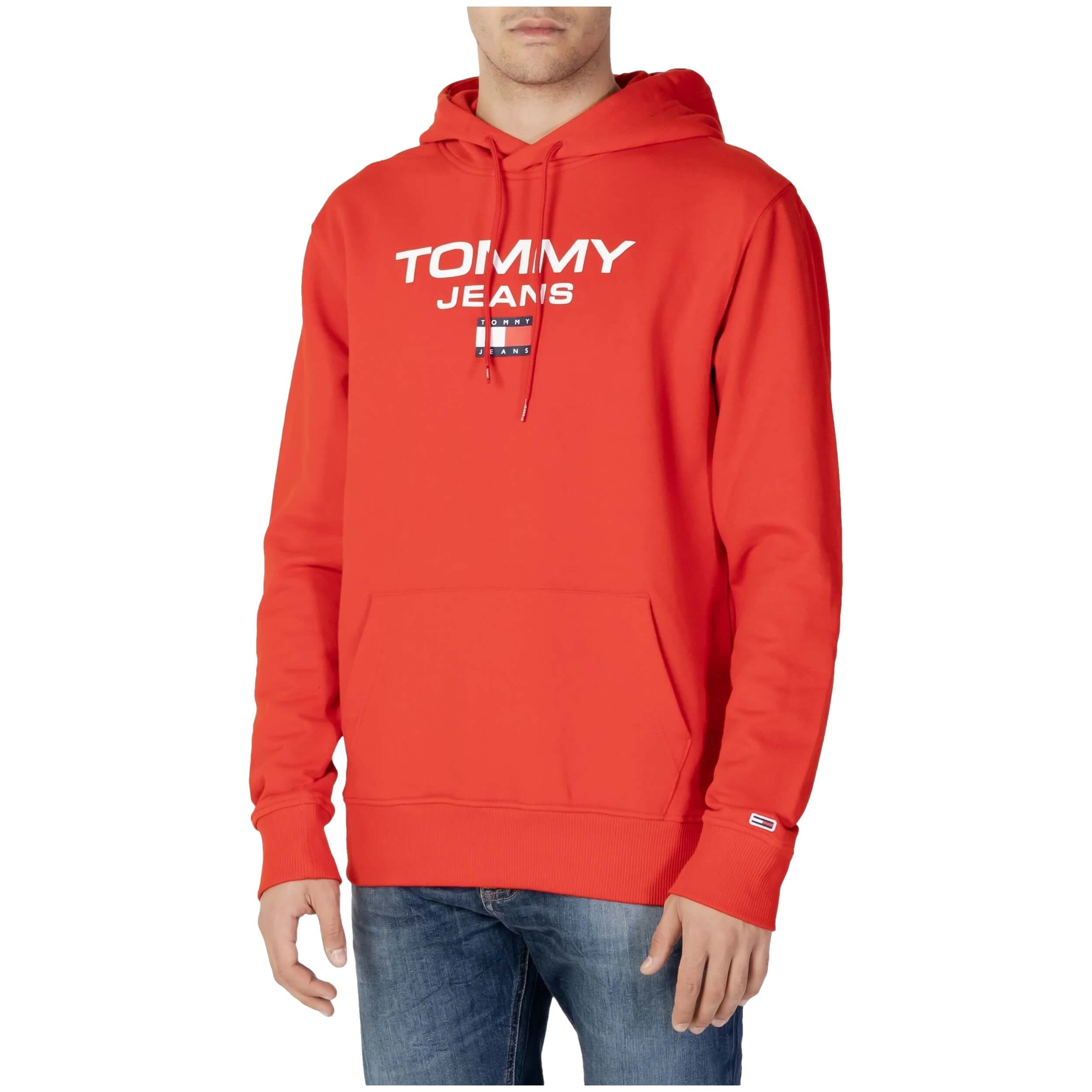 Sudaderas Con Capucha Tommy Hilfiger modelo DM0DM15692XNL para Hombre en color Rojo