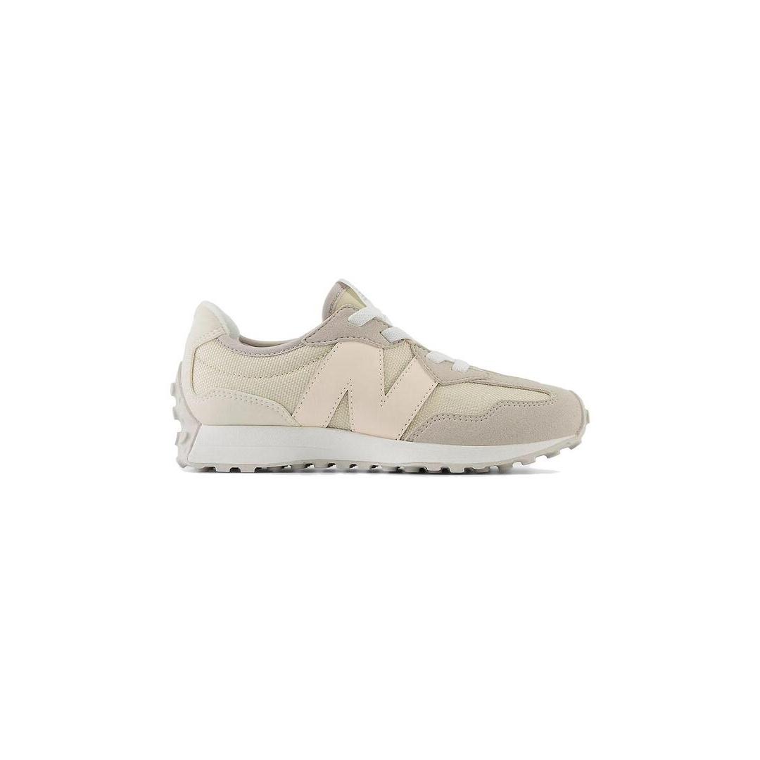 Zapatilla New Balance 327 Beige para Niña - Cómoda Amortiguación | Suela de Goma