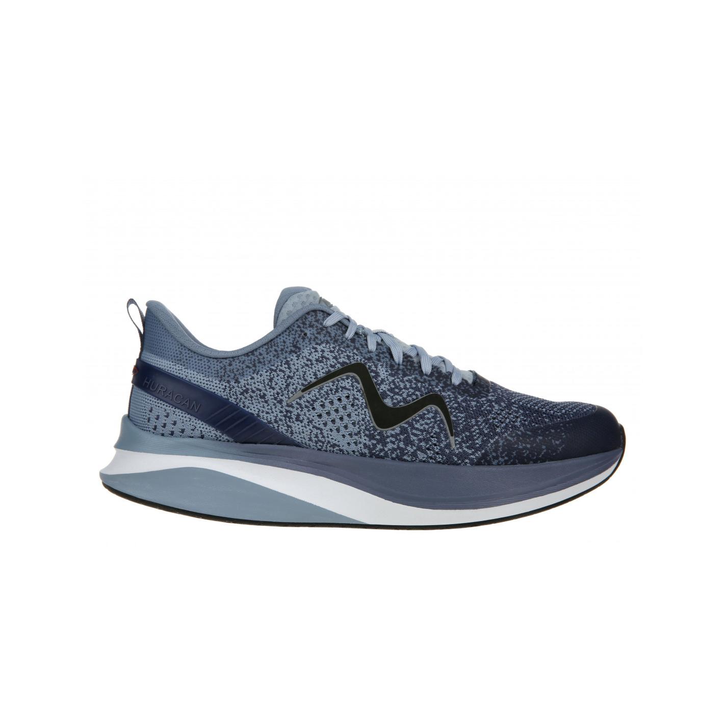 MBT HURACAN 3000 LACE UP DUSTY BLUE / BLUE INDIGO - Máximo confort - Amortiguación superior - Suela con alto nivel de balanceo