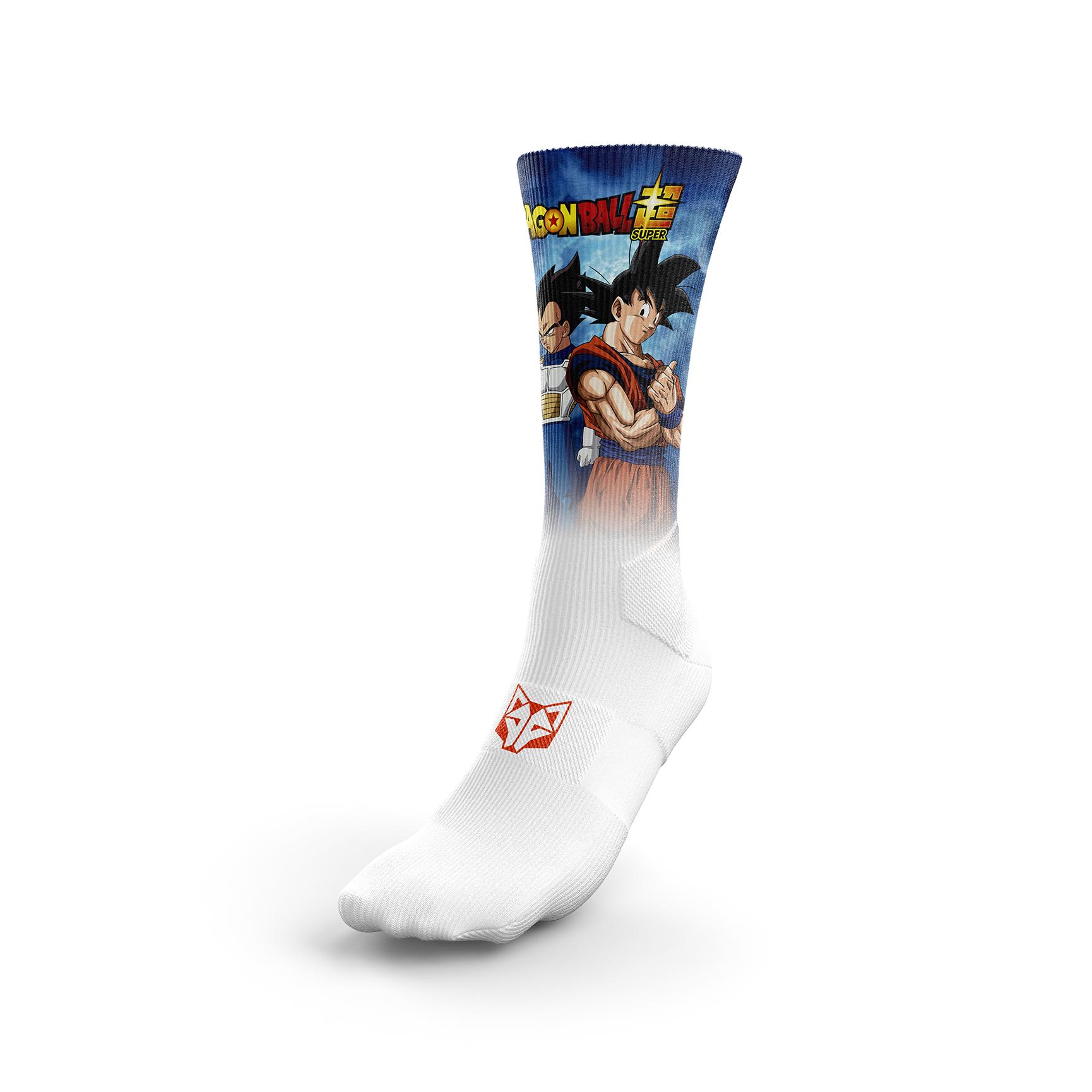 Calcetines Hombre Deportivos OTSO Ultra Ligeros, Transpirables y Sin Rozaduras – Running, Gym, Ciclismo... - Muchos Diseños Disponibles (Dragon Ball, Emoji, …) y Más Diseños super Originales