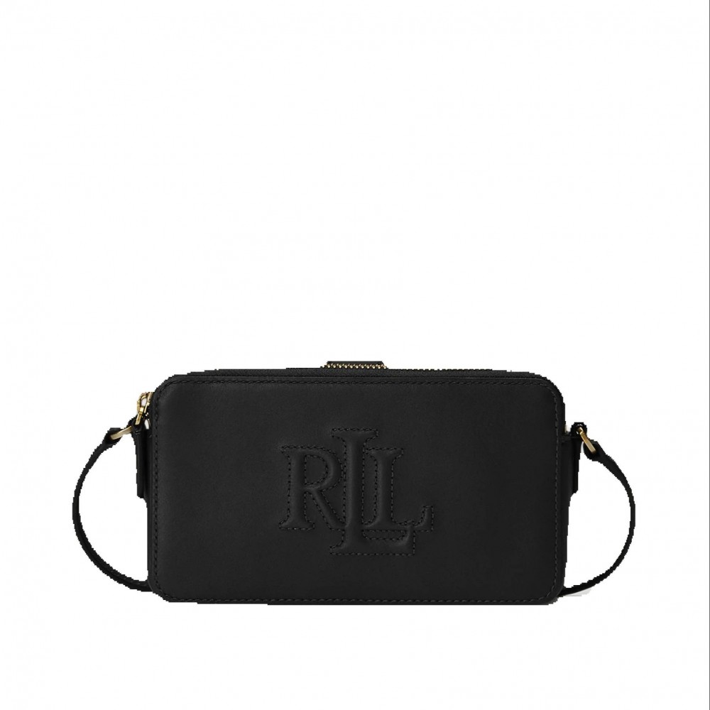 Cartera Wtly Wlt Str-Wallet On A Chainº, Marca Ralph Lauren, color Marrón, Mediano, para mujer