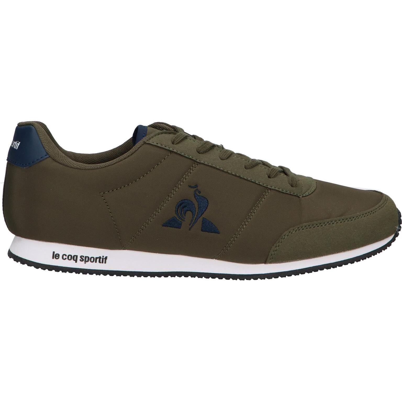 Men's and boys' sports shoes le coq sportif 2310315   Racerone olive night-dress blue