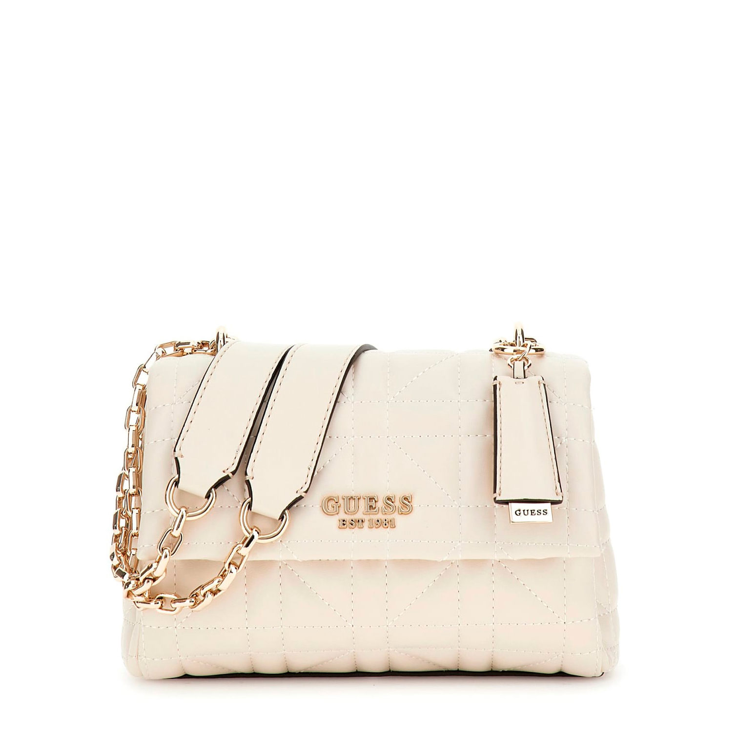 Guess Bandolera Assia Taupe HWQG84 99210-STO , para Mujer