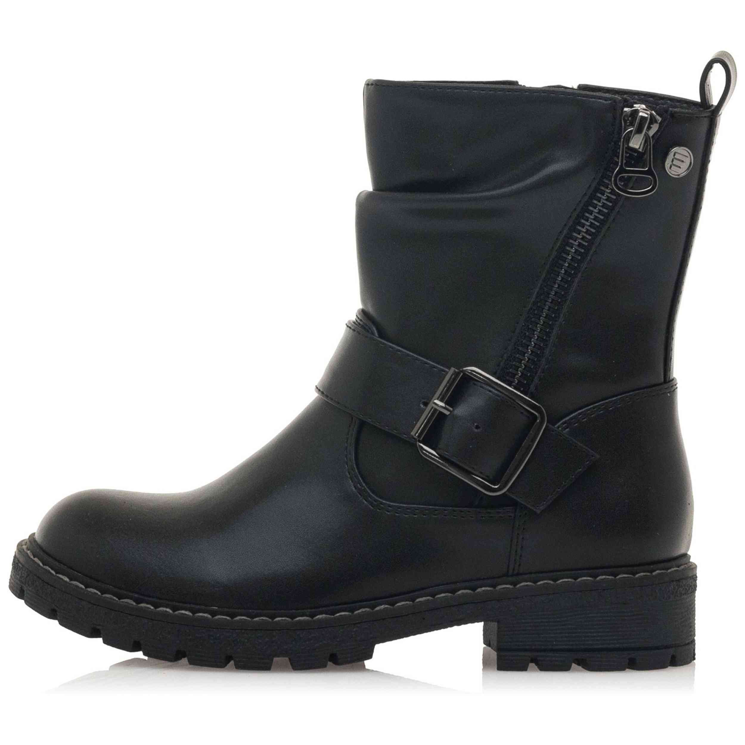 Botas Mustang modelo Z242004900401-C56537 para Niñas en color Negro