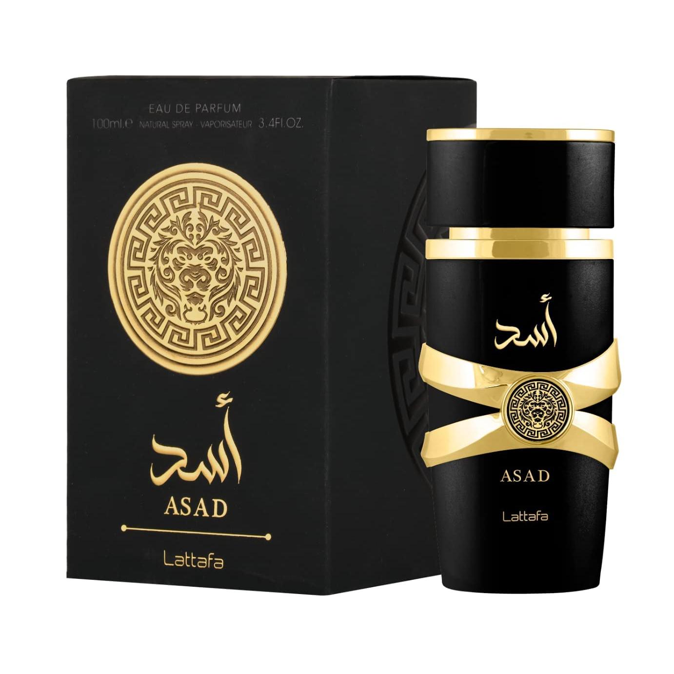 ASAD LATTAFA 100 ML - YARA hombre Lattafa- Eau de Parfum Made in Dubai Lattafa Perfume hombre MADE IN DUBAI